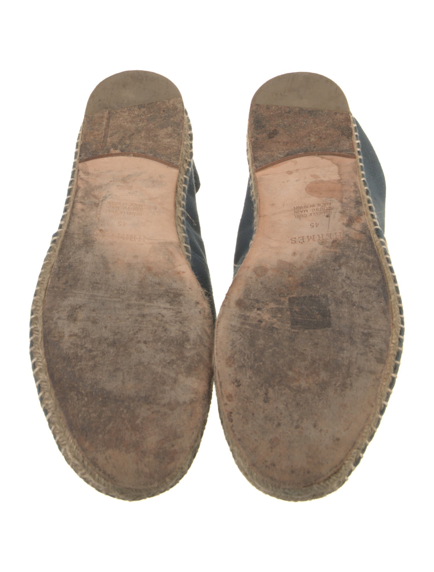 Hermès Eusebio Canvas Espadrilles